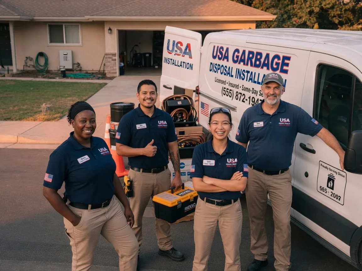 Garbage Disposal Replacement company in Monroe, LA